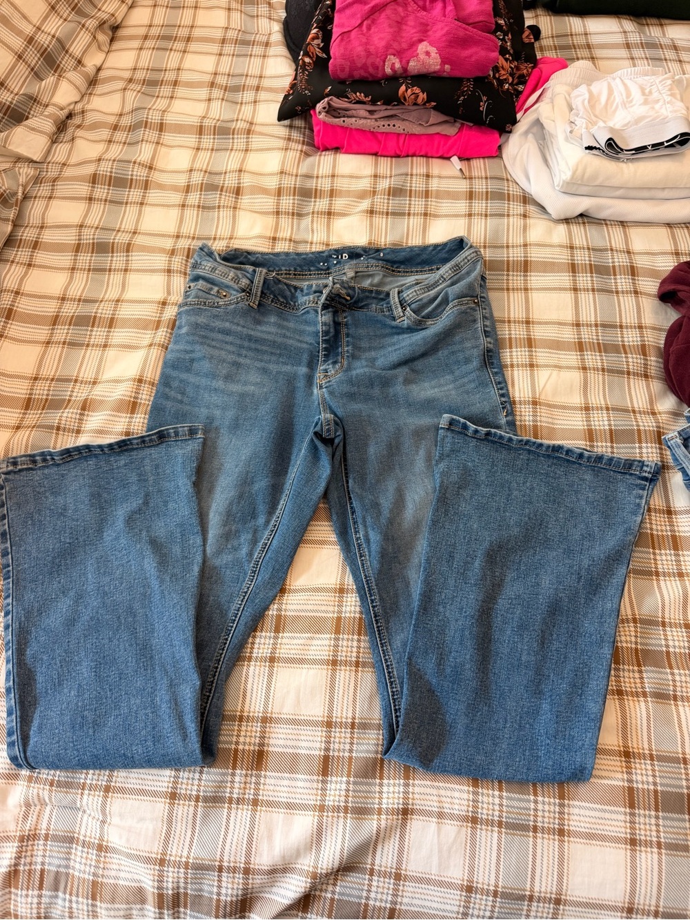 torrid Light Blue Bootcut Jeans